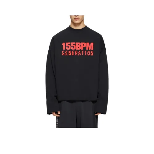 44 Label Group Толстовка Мужской Черный