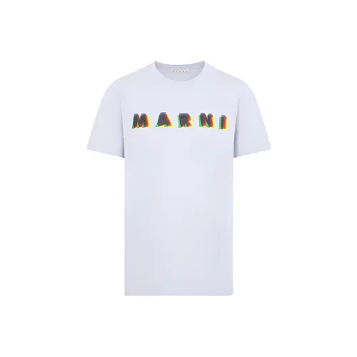 MARNI Белая Мужская T-Рубашка
