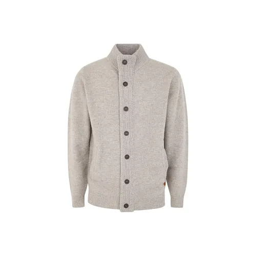 BARBOUR Серый Мужской Трикотаж