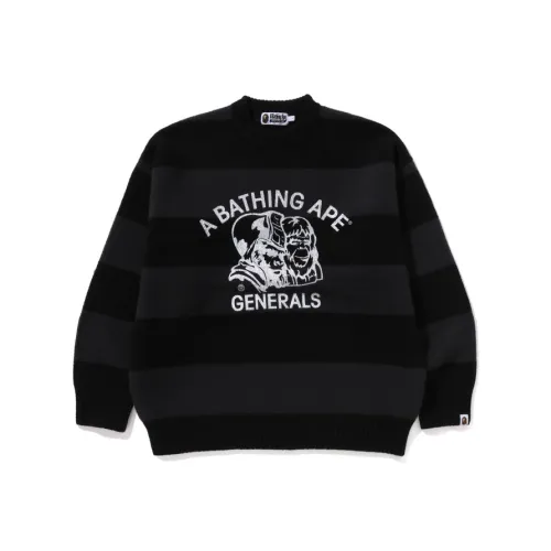 A BATHING APE Трикотаж Мужской Черный