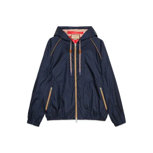 GUCCI Куртки и Пальто Мужской Синий