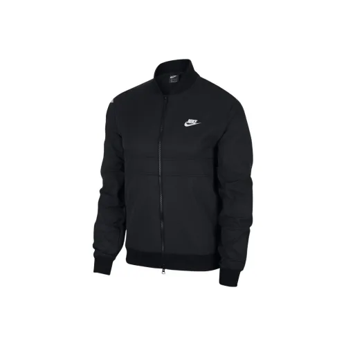 Nike Мужские черные куртки