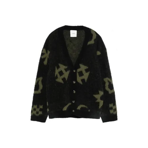 NANUSHKA FW24 Трикотаж Мужской Черный