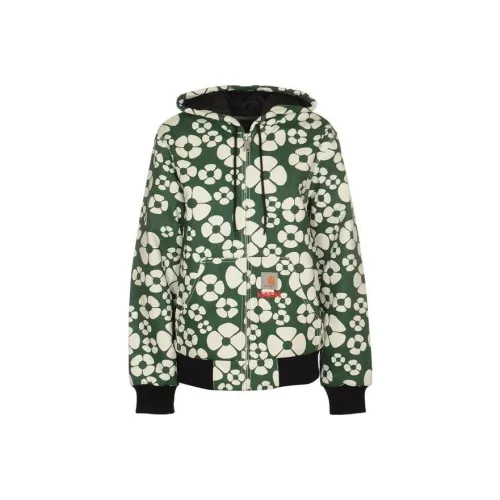 Carhartt WIP Collaboration Зеленая Унисекс Куртка