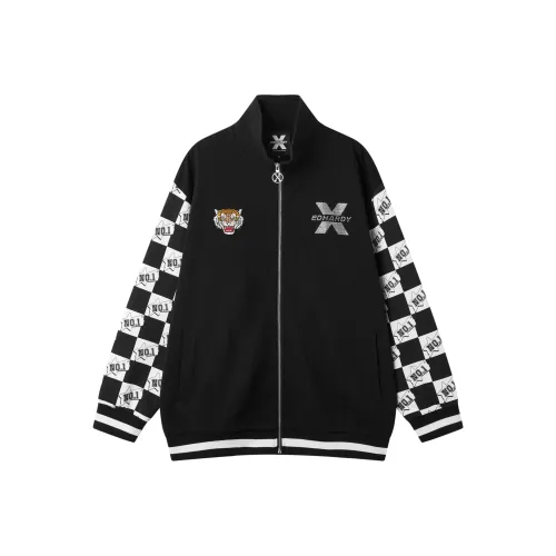 ED HARDY X Черная унисекс куртка