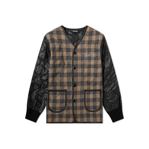 PLEASURES FW22 Куртка Мужская Умбра