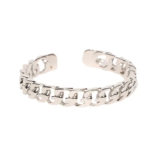 Givenchy Латунные Браслеты Серебряный Унисекс