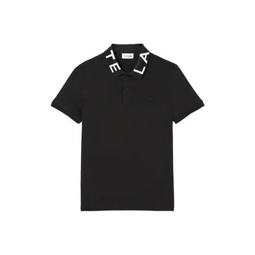 Lacoste SS25 Slim Fit Branded Polo Men's