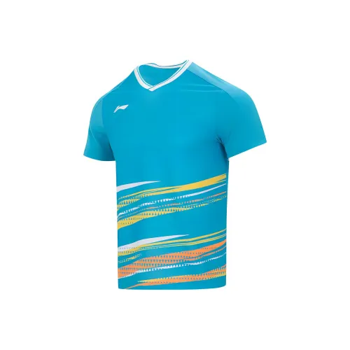 Подкладка Badminton series T-Shirt Unisex Light Aqua Blue