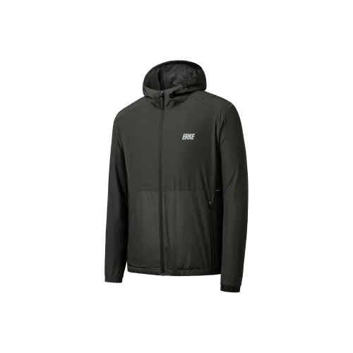 Erke Дождевые зеленые мужские куртки