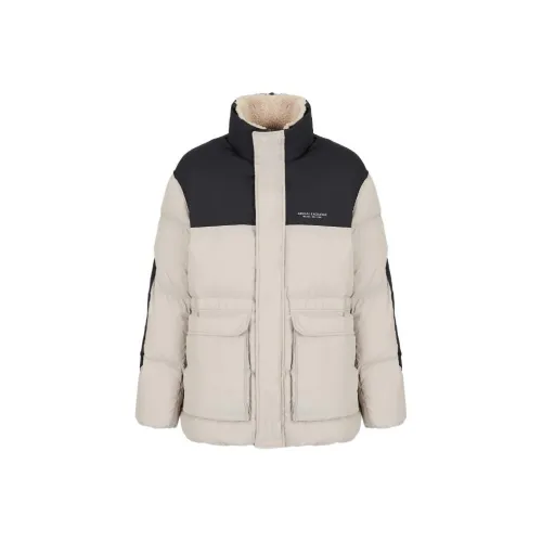 ARMANI EXCHANGEAE FW22 Куртки и пальто Мужской Светло-кофейный Темно-синий