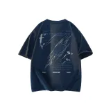 Темно-синий