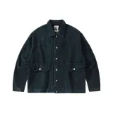 Темно-синий