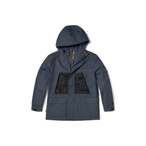 Timberland Скальный Синий Зеленый Мужская Куртка