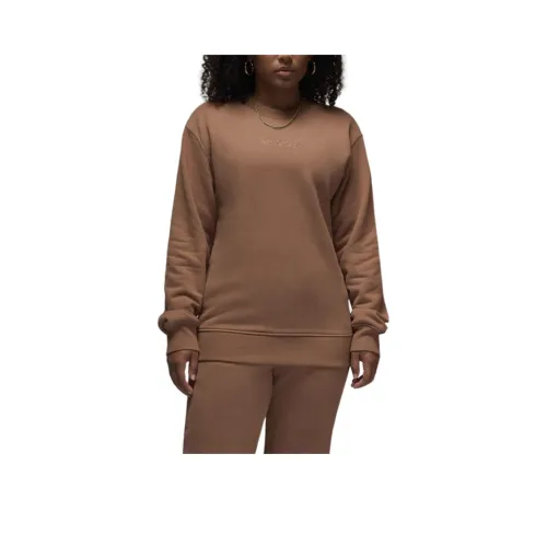 Jordan Apparel Коричневый Унисекс Свитшоты