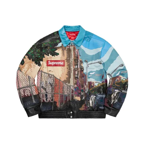 Supreme AUTUMN Зимний 2022 В избранном Многоцветный Унисекс Куртки