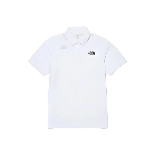 The North Face Белая Мужская Поло