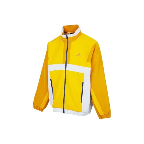 Adidas Желтые Мужские Куртки