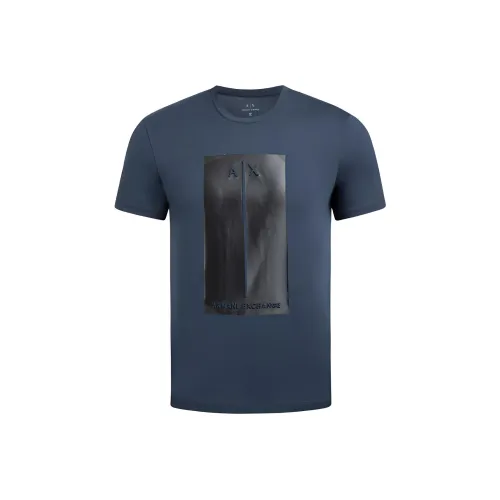 ARMANI EXCHANGEAE T Рубашка Мужская Морской Синий