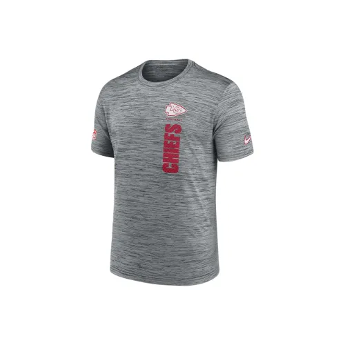 nike x NFL T-Shirt Мужская Фотиния Серый
