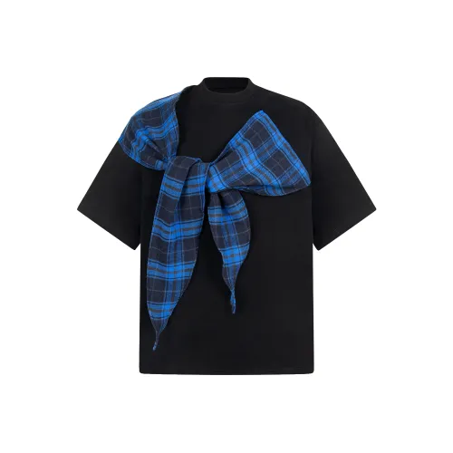 Xmithie Короткий рукав T-рубашки Унисекс