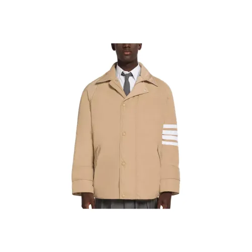 THOM BROWNE RUGBY Хаки Унисекс Куртки