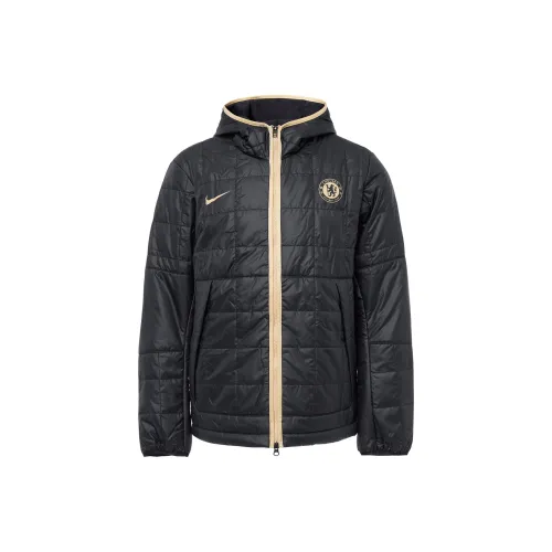 Nike Мужские черные куртки