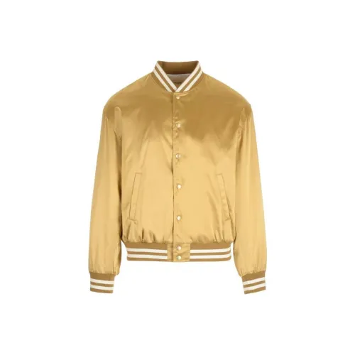 CELINE SS23 Куртки и Пальто Мужской Желтый