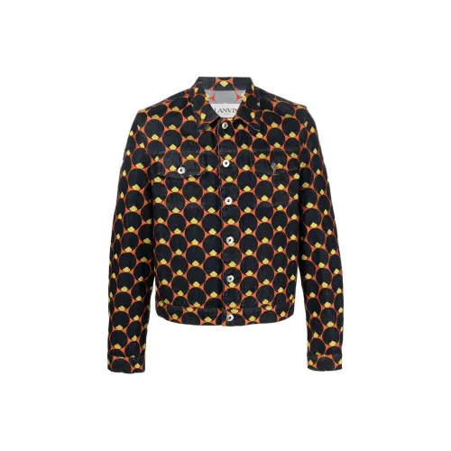 Lanvin Многоцветные Мужские Куртки