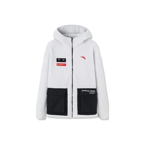 ANTA Variety Тренинг Коллекция Breeze Серый Мужские Куртки