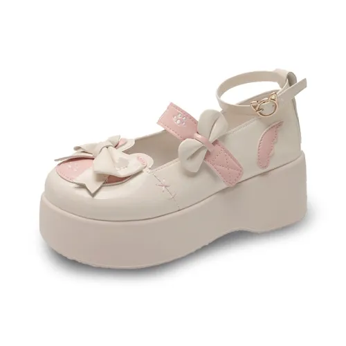 Be Good Платформа Туфли Мэри Джейн 5 см Женские Набор в подарочной коробке