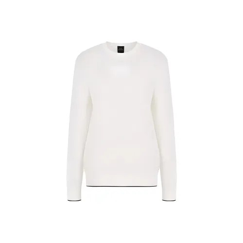 EMPORIO ARMANI Толстовка Мужская Белая