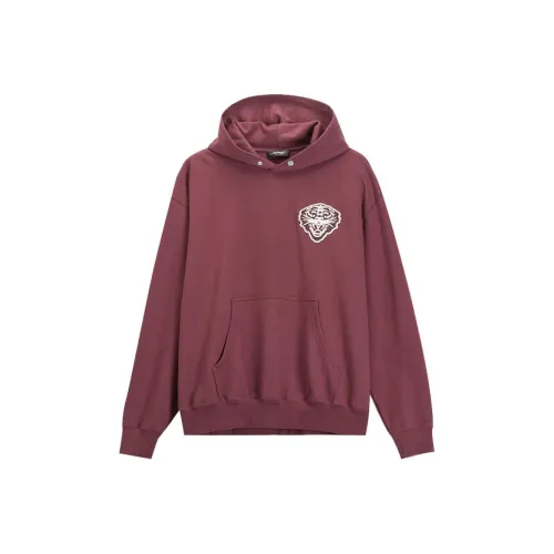 Ed Hardy Deep Гранат Красный Мужские Свитшоты
