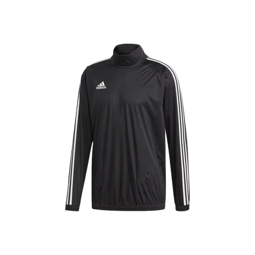 Adidas Мужские черные свитшоты