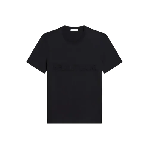 Helmut Lang T-Shirt Мужской Черный