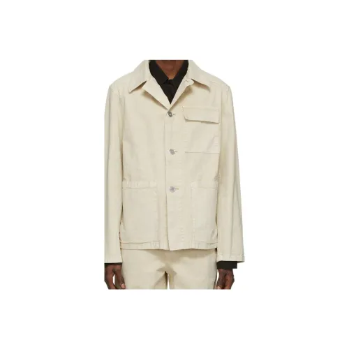 JIL SANDER Серый Мужской Куртки