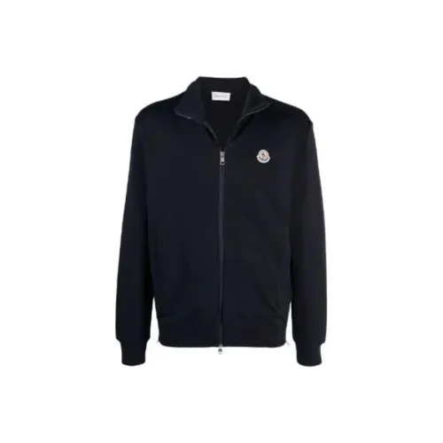 Moncler SS22 Куртки и Пальто Мужской Черный