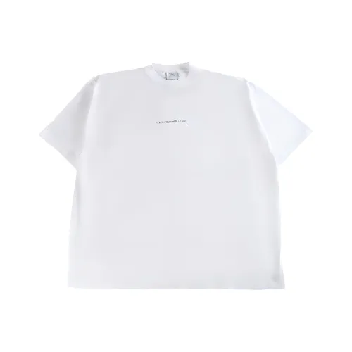 Vetements SS25 T-Shirt Унисекс Белый