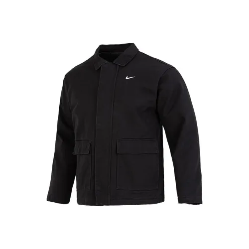 Nike Мужские черные куртки