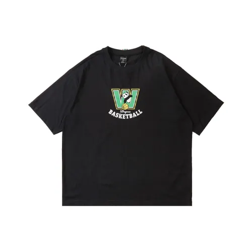 WAYNEXZAVIER Черные Мужские T-Рубашки