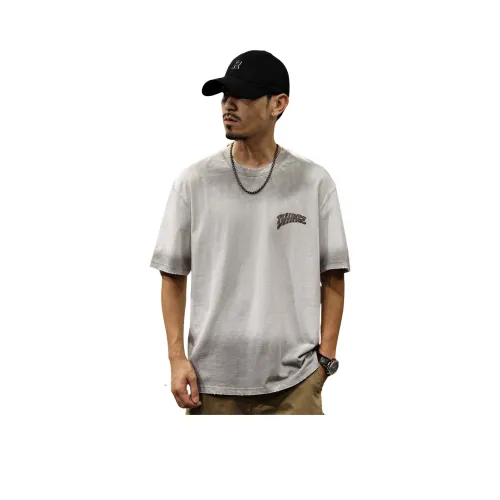 LUJIEBANG T-рубашка мужская цвет грязно-белый