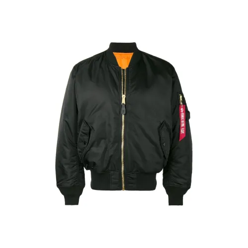 Совместный бренд Alpha Industries FW22 Куртка Унисекс Черный