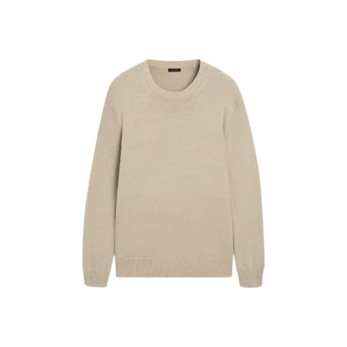 Massimo Dutti Трикотаж Мужской Коричневый