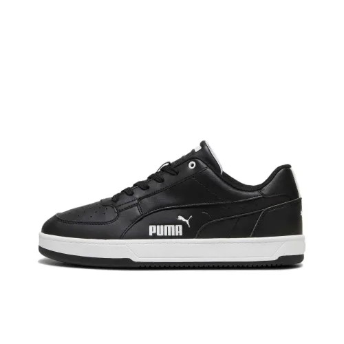 PUMA Caven 2,0 Винтажные баскетбольные кроссовки Low Топ Черный Унисекс