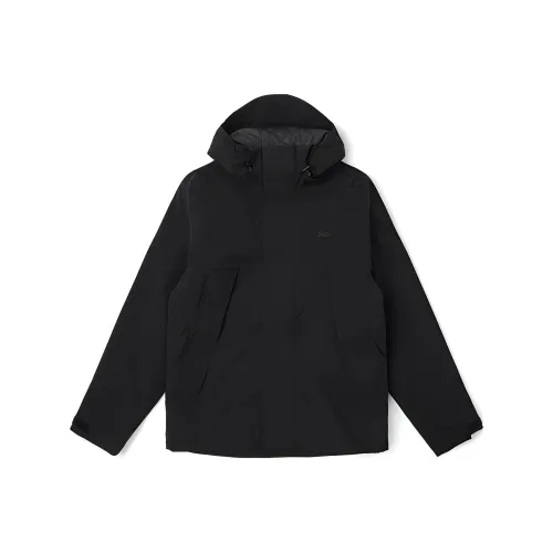 LACOSTE Мужские черные куртки