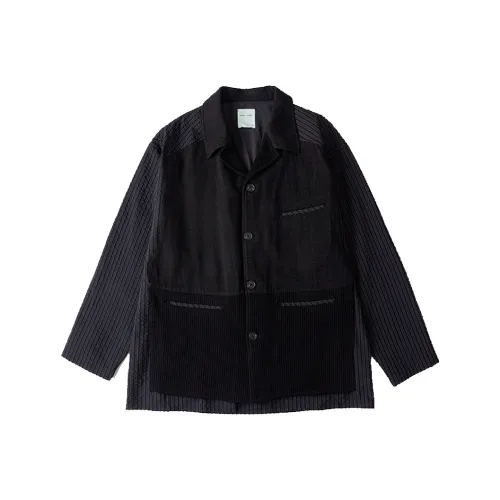 DECESOLO FW22 Куртка Мужская Черная