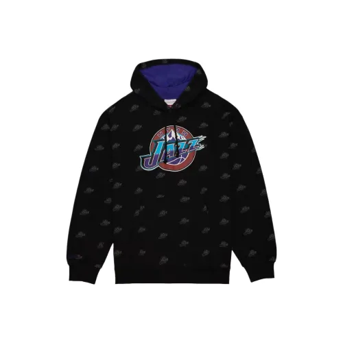 MITCHELL NESS Толстовка Мужская Черная