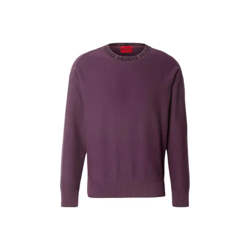 Hugo Boss Фиолетовый Мужской Трикотаж