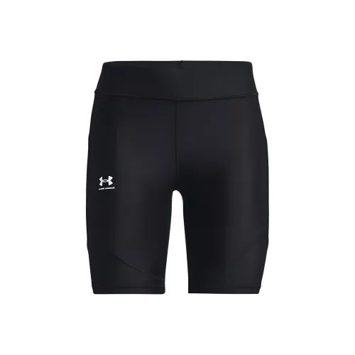 Under Armour Черные Женские Шорты для Йоги