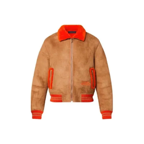 LOUIS VUITTON SS23 Куртки и Пальто Мужской Коричневый